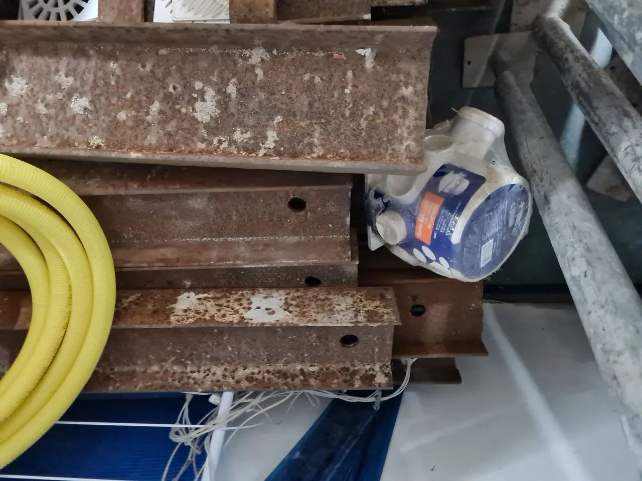 Vigas de aço para construção