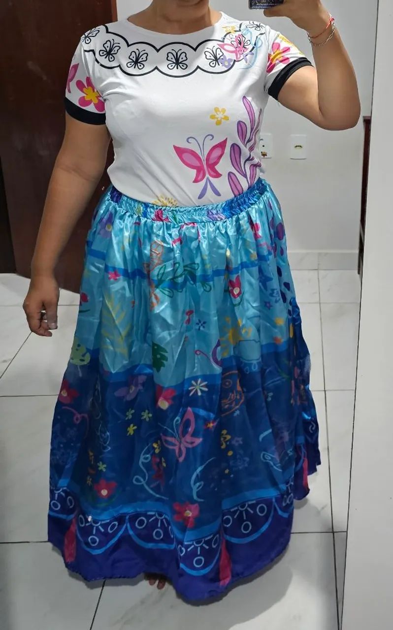 FANTASIA MIRABEL FILME ENCANTO/DISNEY