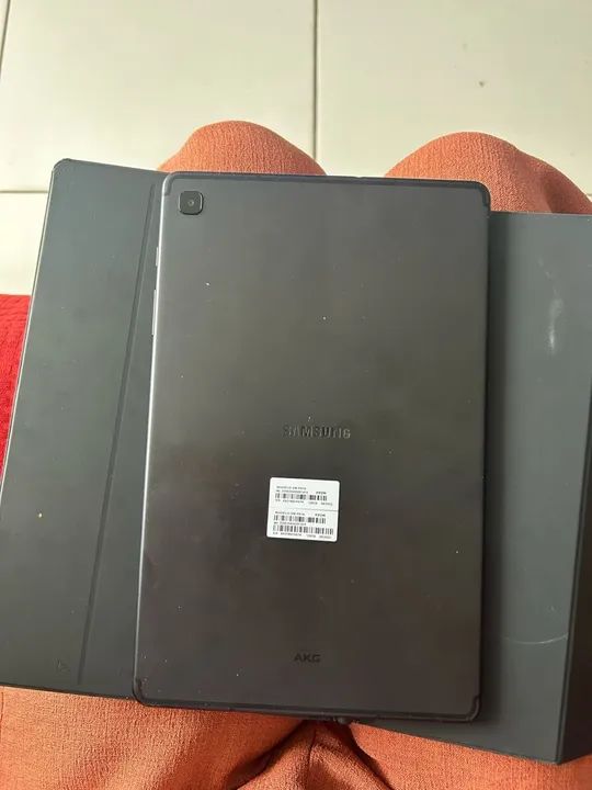 Tablet Samsung s6 lite com vidro Quebrada - Foto 5