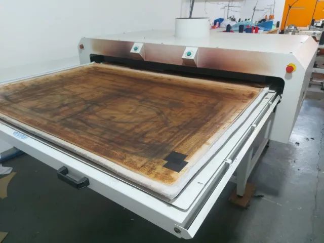Plotter Epson, prensa de sublimação e computador  - Foto 5