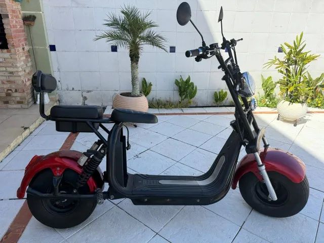 Patinete Scooter Elétrica 2000W X11 Plus