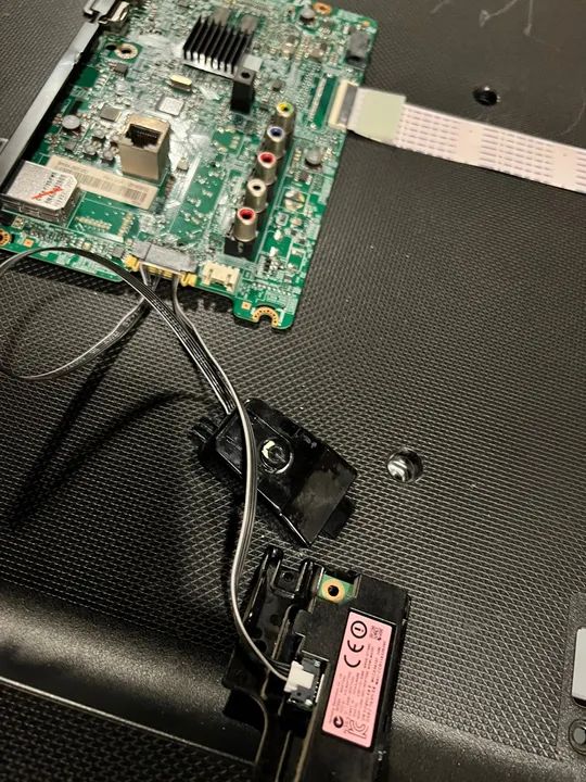 Placa principal smart tv Samsung  - Foto 4