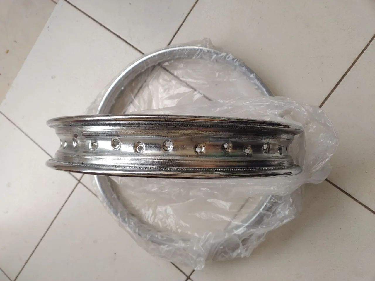 Par de aro Lander 250 original novo 