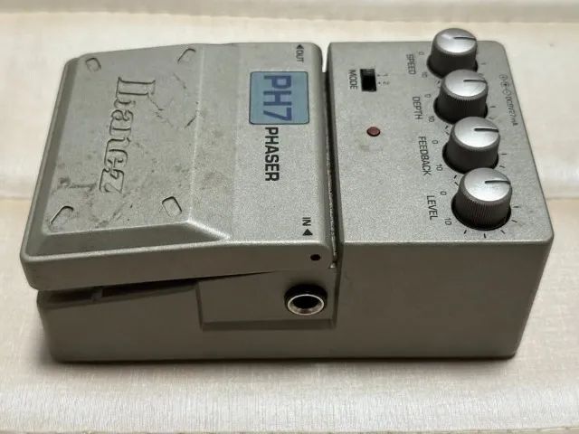  Pedal Ibanez Phaser Ph7 - Clássico - Super Conservado!!! - Foto 4