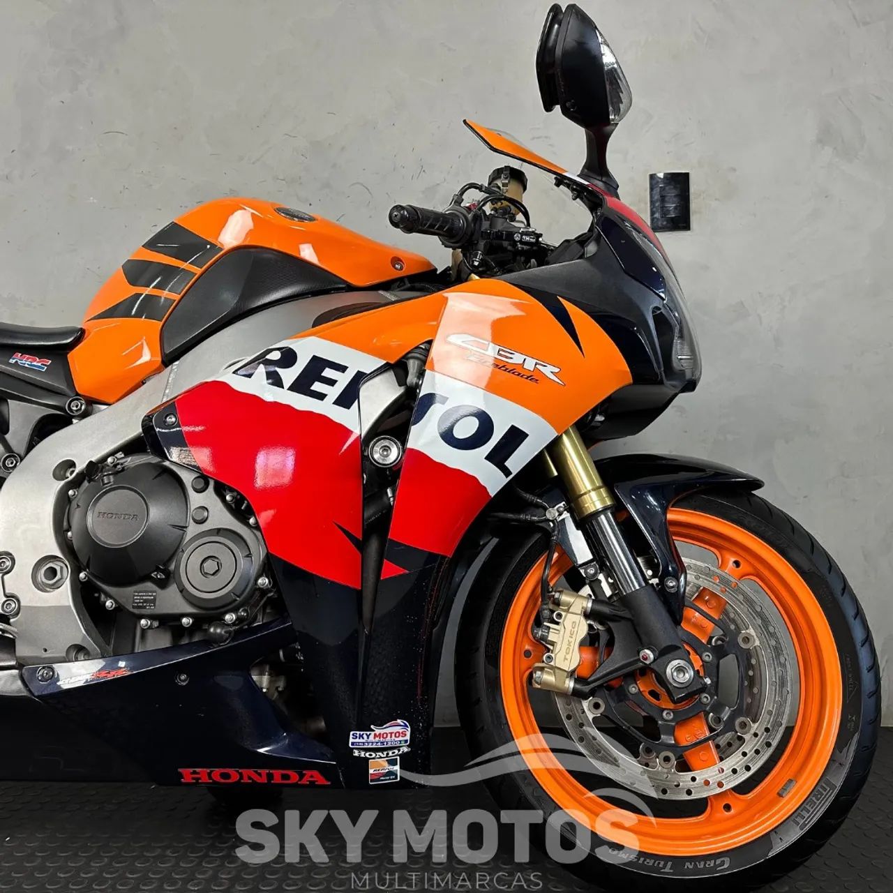 Honda Cbr 1000Rr Repsol  - Foto 4
