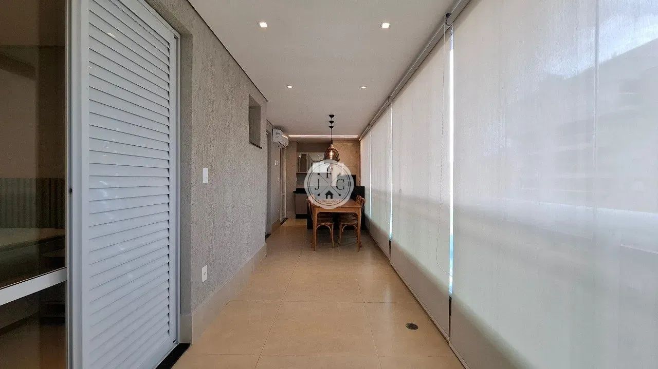 Apartamento semi mobiliado com 3 quartos sendo 3 suítes para alugar, 127m² - Nova Aliança - Foto 8
