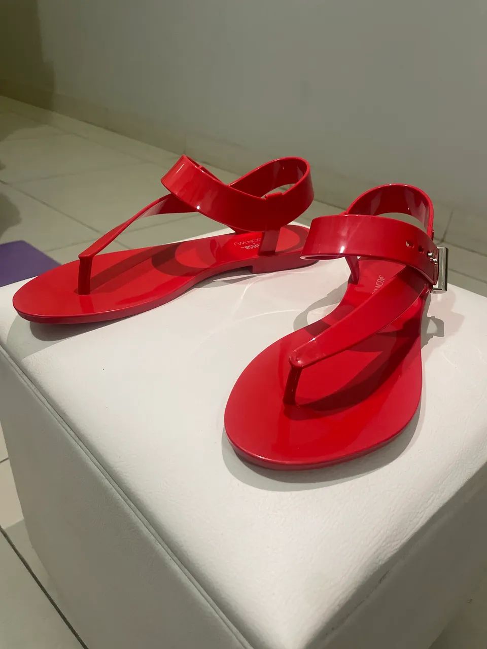 Melissa Charlotte Vermelho Galápagos N37 - Foto 2