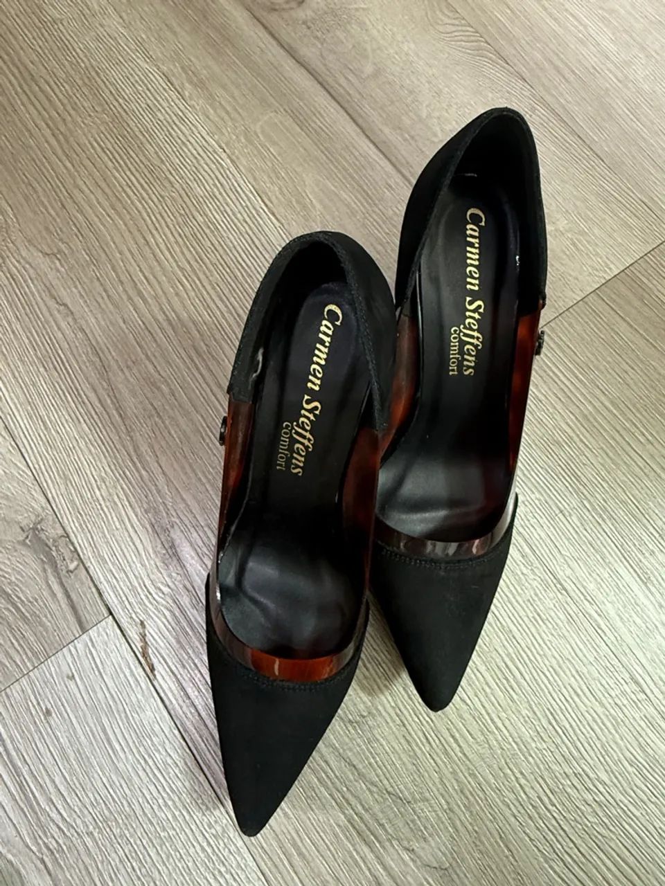 Enjoei Sapato Vermelho Carmen Steffens Scarpin Carmen Steffens - Main Image