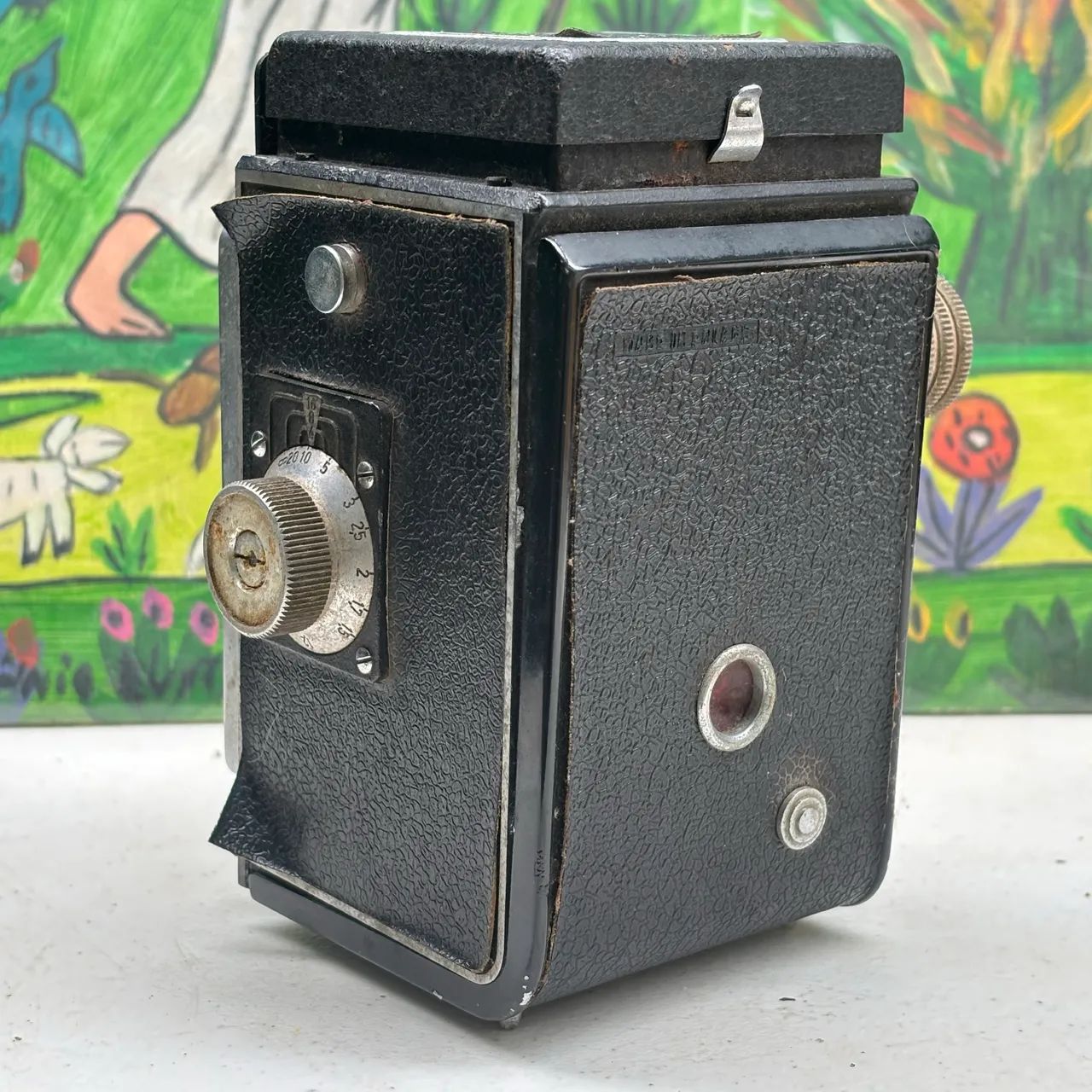 Antiga câmera fotográfica - Start - Foto 6