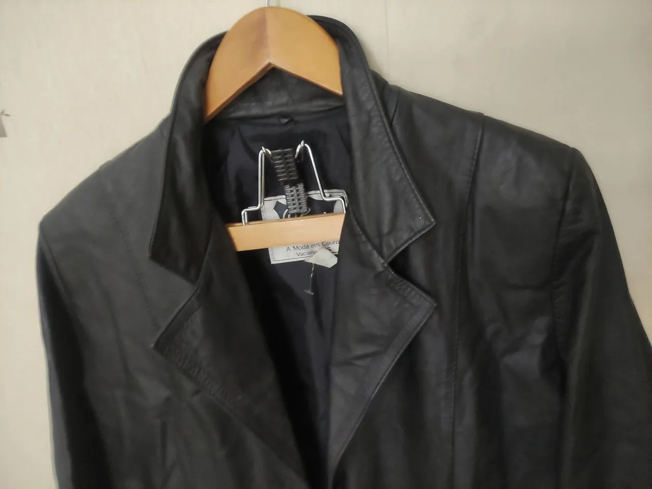 Blazer couro D'COURO VACARIA RS 350,00 44 - Foto 3