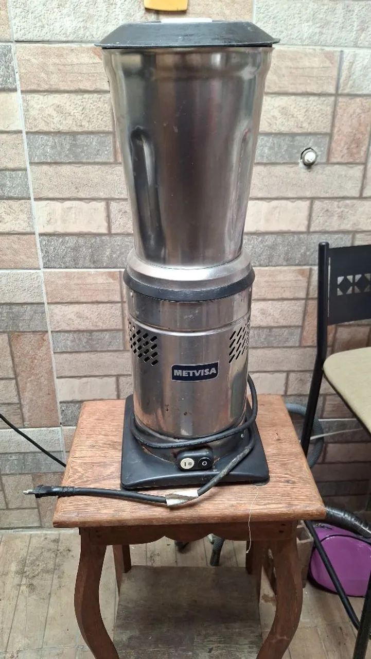 Um liquidificador industrial 