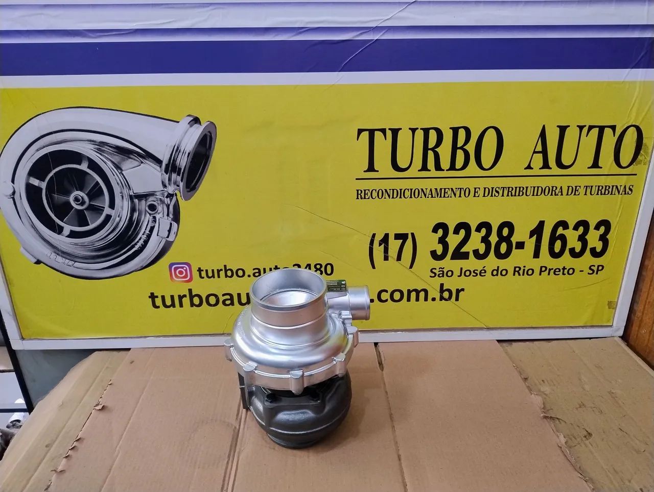 Turbina para trator John Deere 6190J