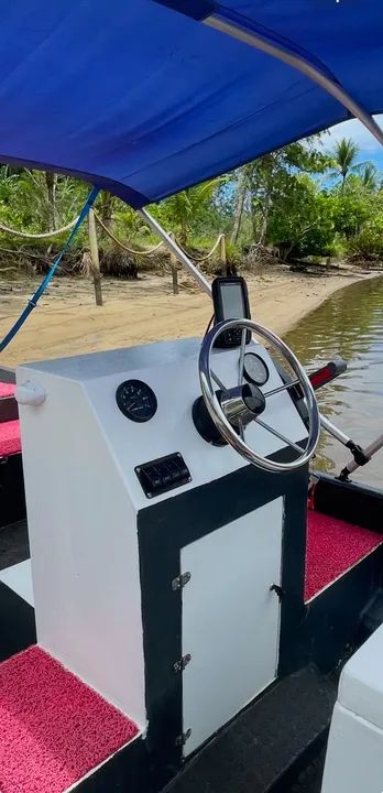 lancha panga YAMAHA 40 hp 2t  !  - Foto 3