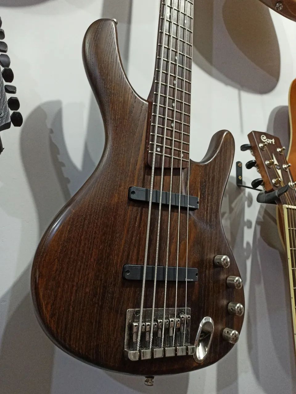 Ibanez エレキベース EDB 555 Ibanez Ergodyne series EDB555 Black Flat [SN I061140608] [12