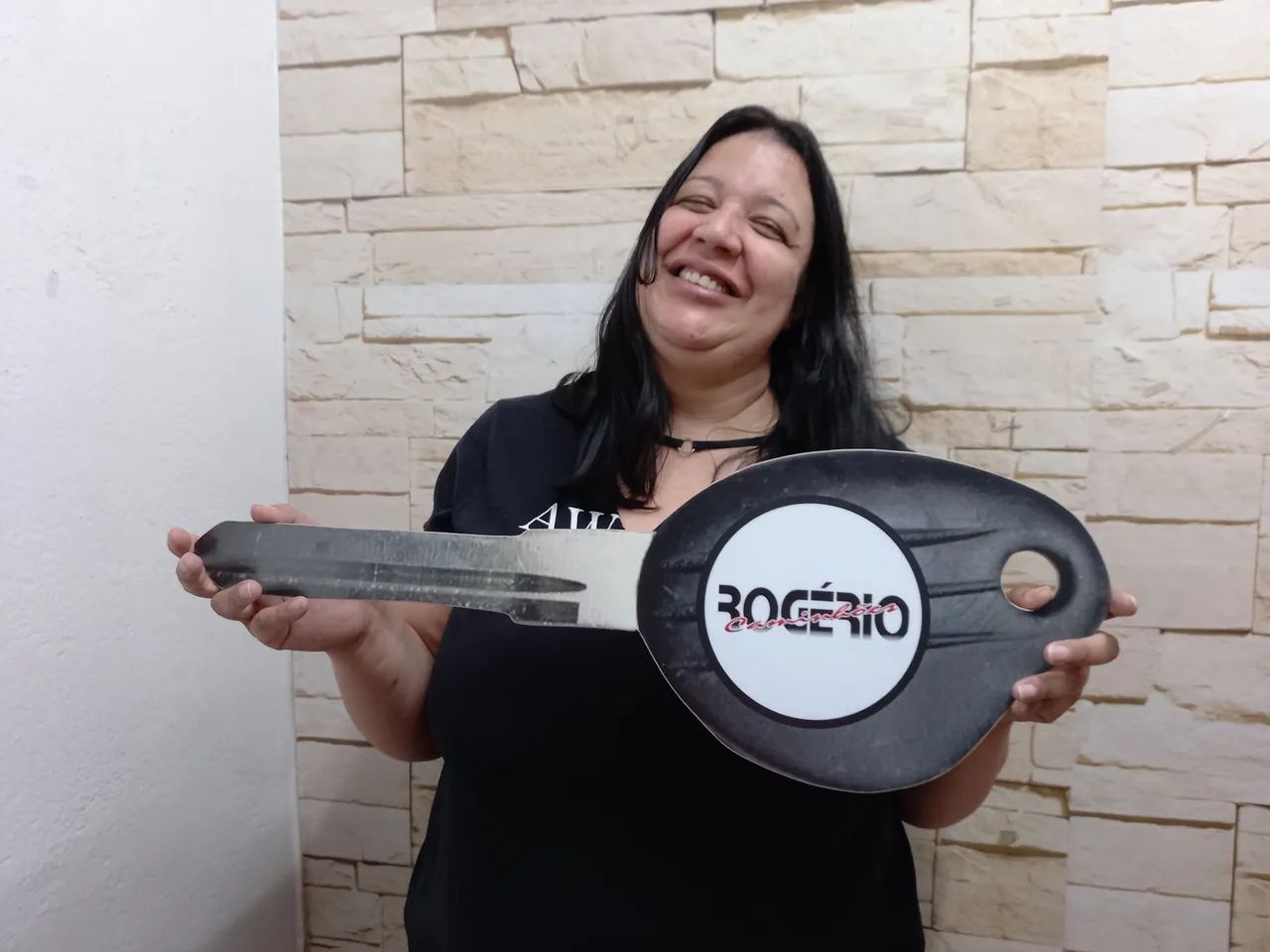 Chave gigante para premiação  - Foto 3