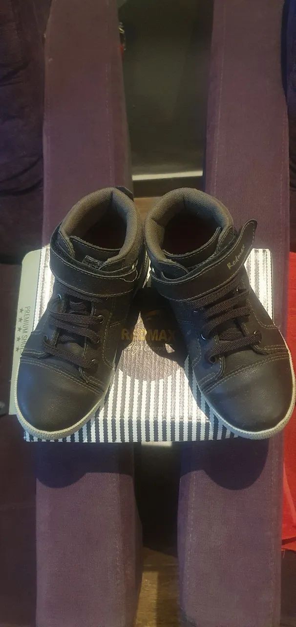 BOTINHA DE COURO - Foto 5