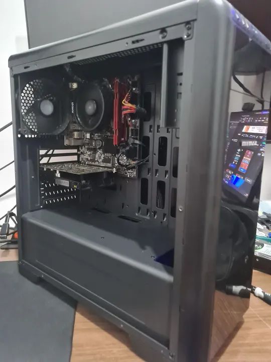 PC Gamer Completo R3 3200G e 1050ti - Foto 2