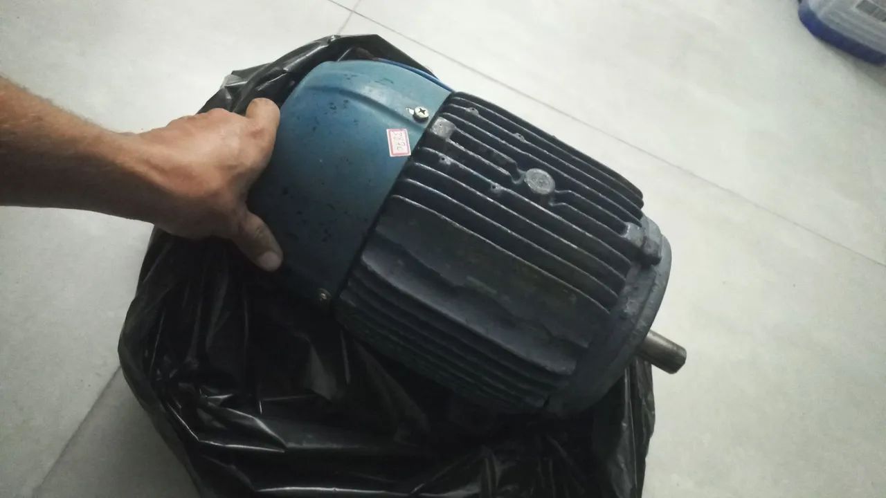 Motor rebubinado 5cv - Foto 4