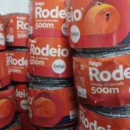 Farpado de alta resistência (350Kgf), NBR 6317. Aço Zincado. R$305,00. Fone: * - Foto 3