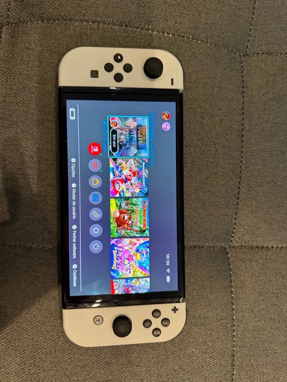 Nintendo Switch Oled + Controle Pro 
