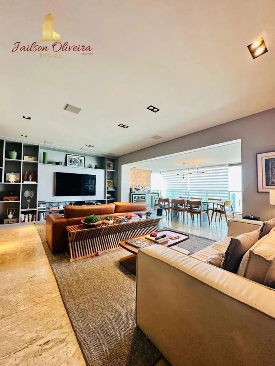 Apartamento 4/4 com 3 Suítes. Caminho das Árvores, Maison Place Vendome - Foto 6