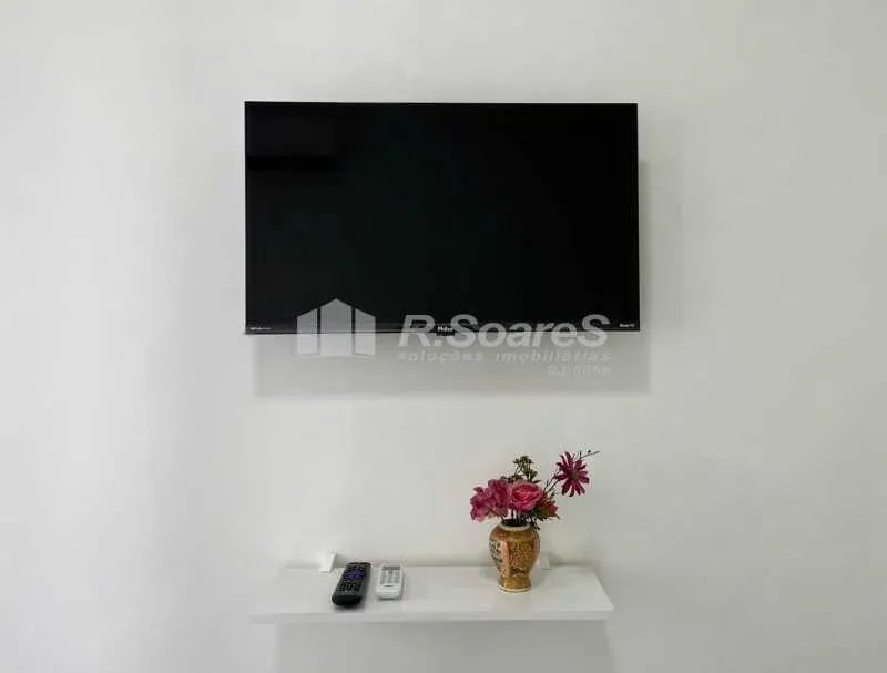 Kitnet com vista lateral para a praia de Botafogo e Pão de Açúcar. - Foto 12