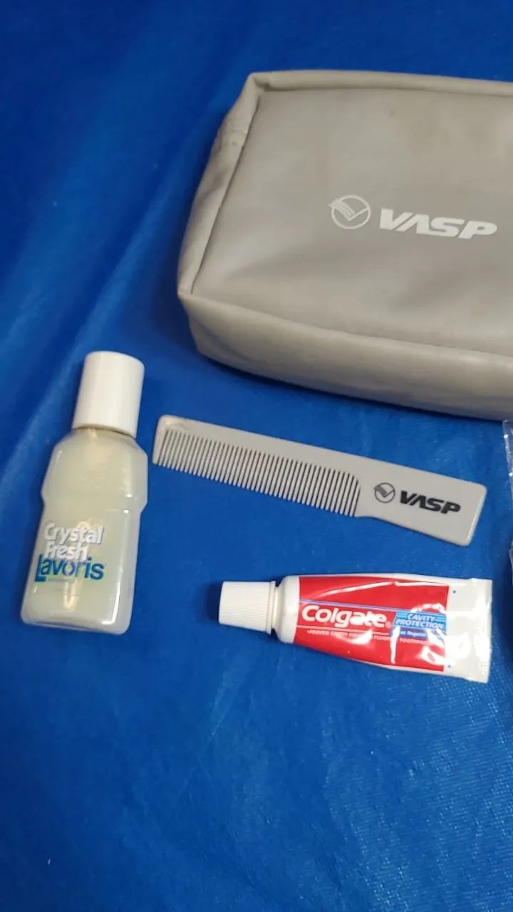 Kit Necessaire VASP Antigo - Item de Colecionador - Foto 3
