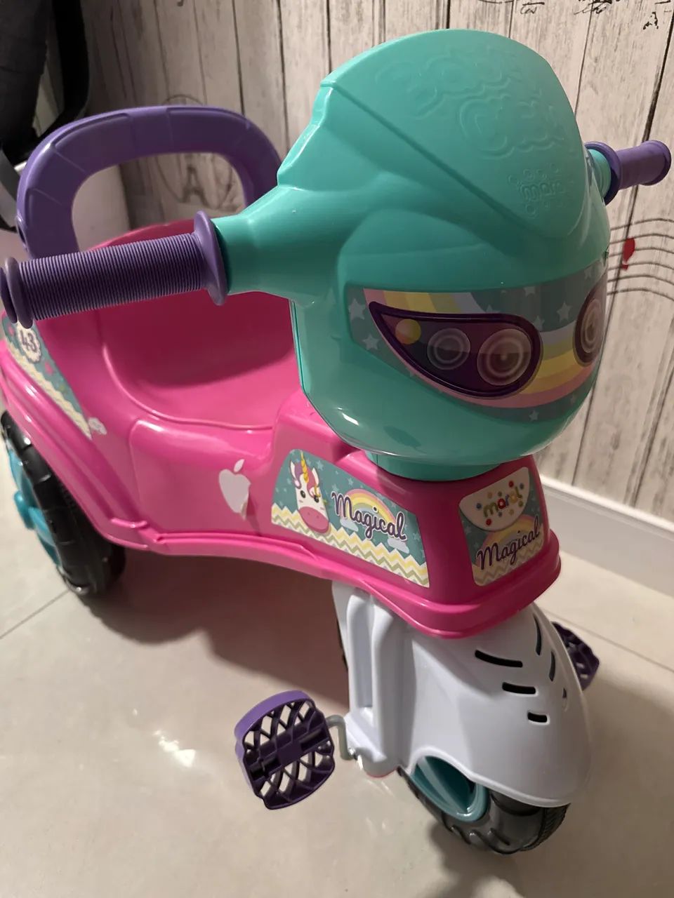 Motoca Magical - Unicornio