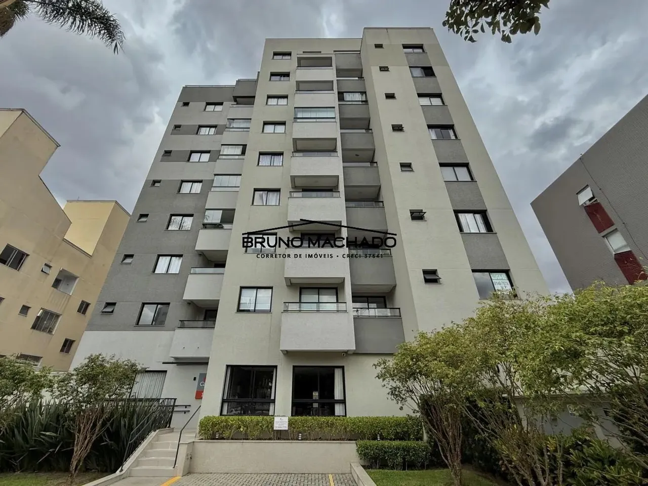 Apartamento para Locação em Curitiba, Bacacheri, 2 dormitórios, 1 suíte, 1 banheiro, 1 vag