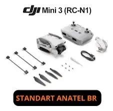 Drone DJi mini 3 Standart Lacrado e Garantia de 1 Ano!!!