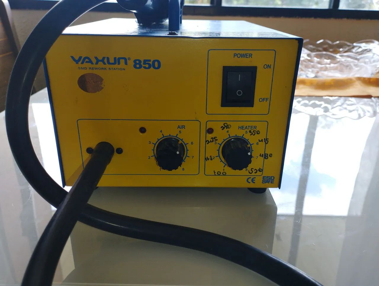 Estação de ar yaxun  torro - Foto 2