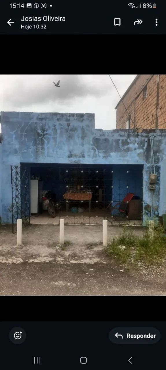 Casa  na pass. Pinheiro icoaraci