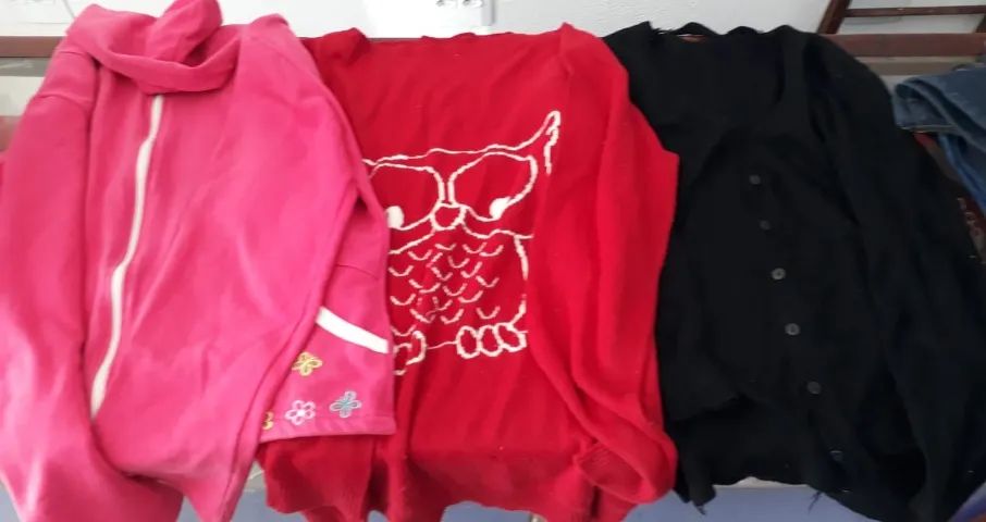 7 Blusas de lã tamanhos P, M e G - Foto 4