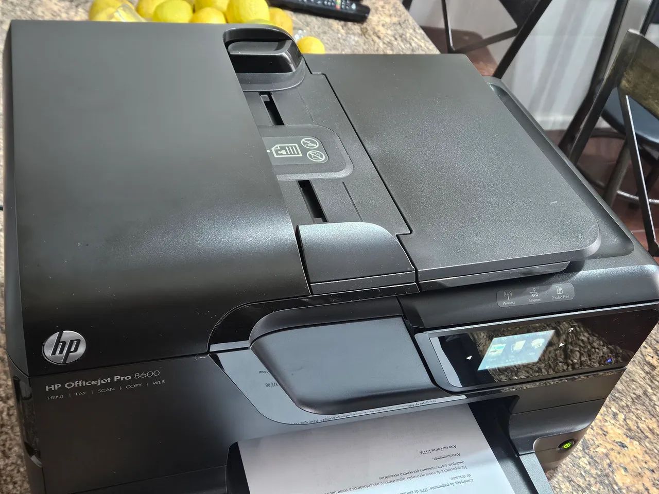 Impressora HP Officejet Pro 8600 - Foto 2