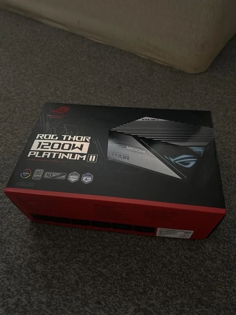 ROG THOR 1200W P2 GAMING - Foto 3