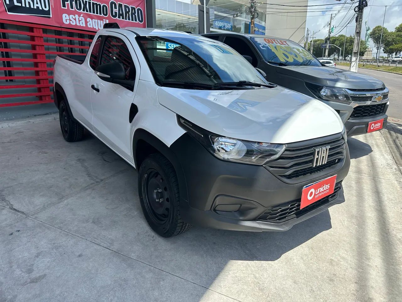 Fiat Strada Endurance 1.3 Flex 8V CS 2025