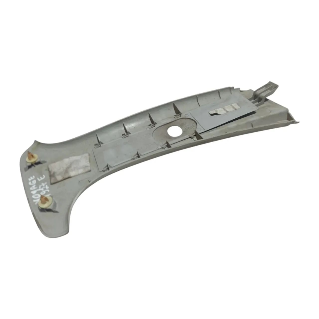 Moldura Coluna Central Esquerda Sup Vw Voyage 2008 A 2012 - Foto 2