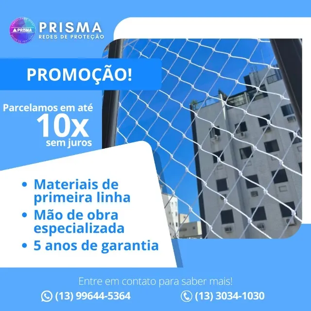 Redes de Proteção Para crianças e Pets