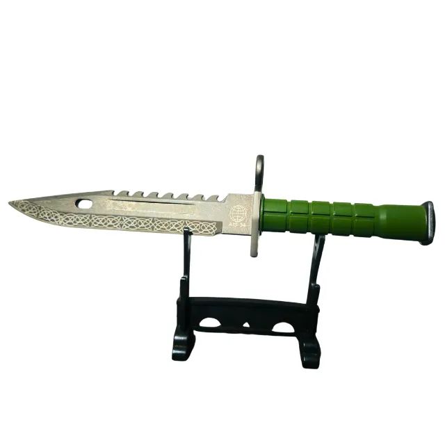 M9 Bayonet Knife CS:GO CS2 Counter-Strike Metal 26 cm with Sheath64728349680129124