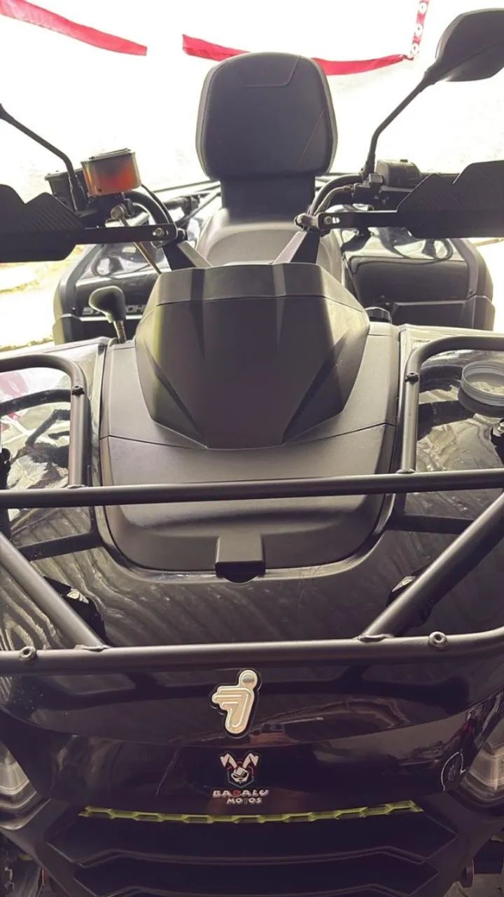 Quatrociclico 4X4 aceito troca no Jet Ski, leia, tem negocio! - Foto 3