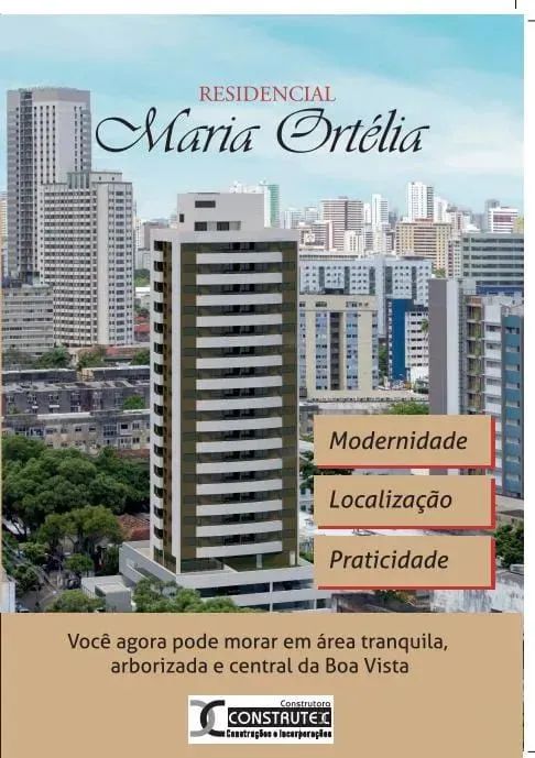 Imóvel para venda possui 60 metros quadrados com 2 quartos em Soledade - Recife - PE