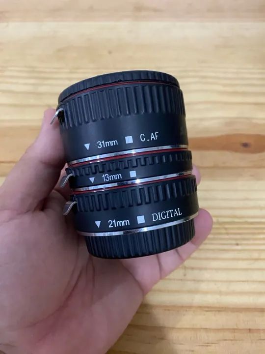 Anel Adaptador para Lentes 21mm 13mm 31mm