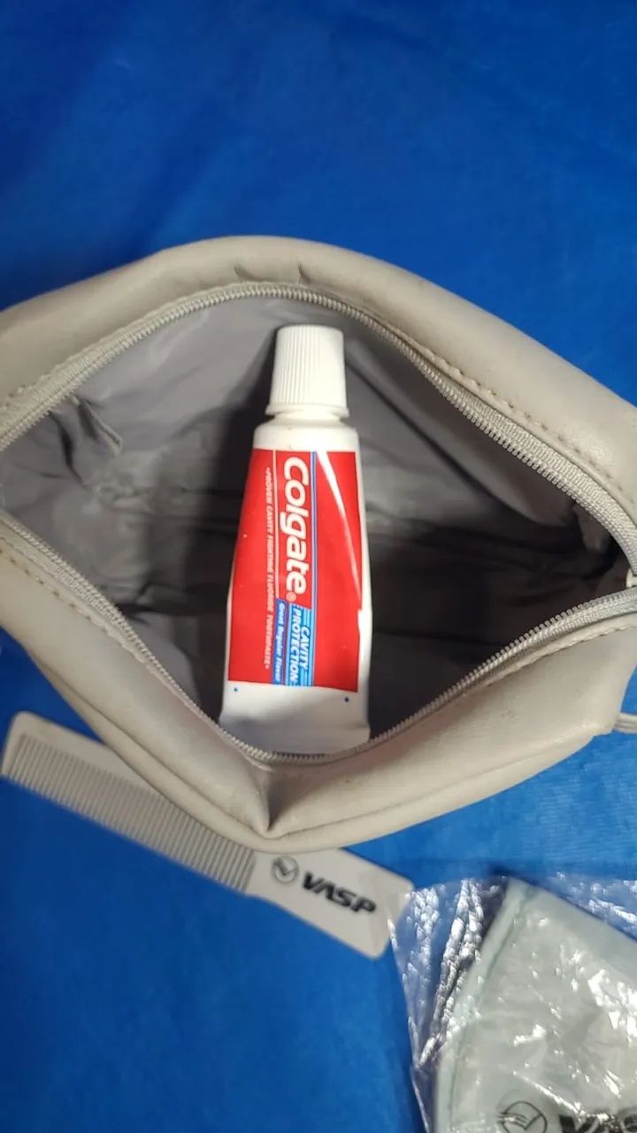 Kit Necessaire VASP Antigo - Item de Colecionador - Foto 4