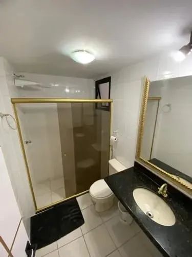 Apartamento de luxo,4 quartos ,3 suítes ,frente ao quiosque 12, Praia do Morro - Guarapari - Foto 16