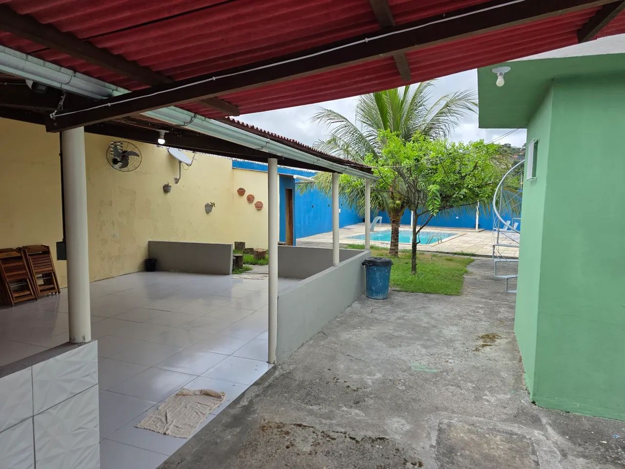 ÁREA DE LAZER, CASA DE CAMPO COM PISCINA,CASA DE FESTAS, CASAMENTO E EVENTOS, ESPAÇOSA  - Foto 9