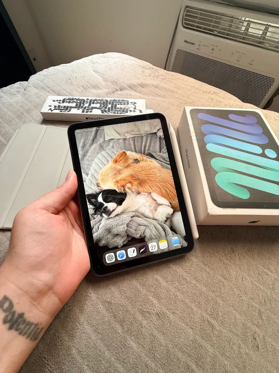 ipad Mini 7 - A17PRO com Apple Pencil Pro - Tablets e E-Readers