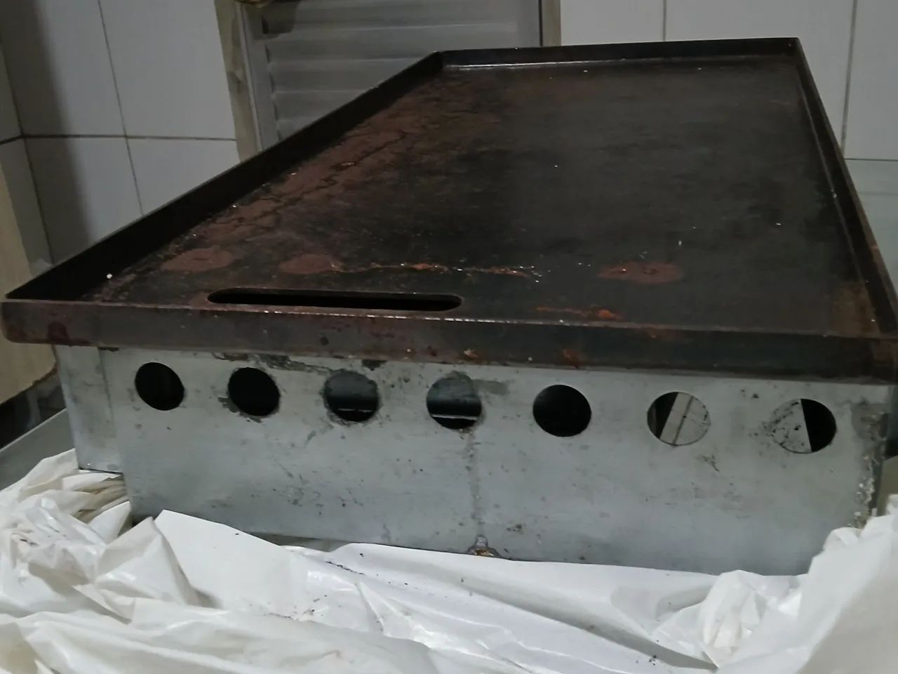 Chapa a gás e Fritadeira elétrica - Foto 4