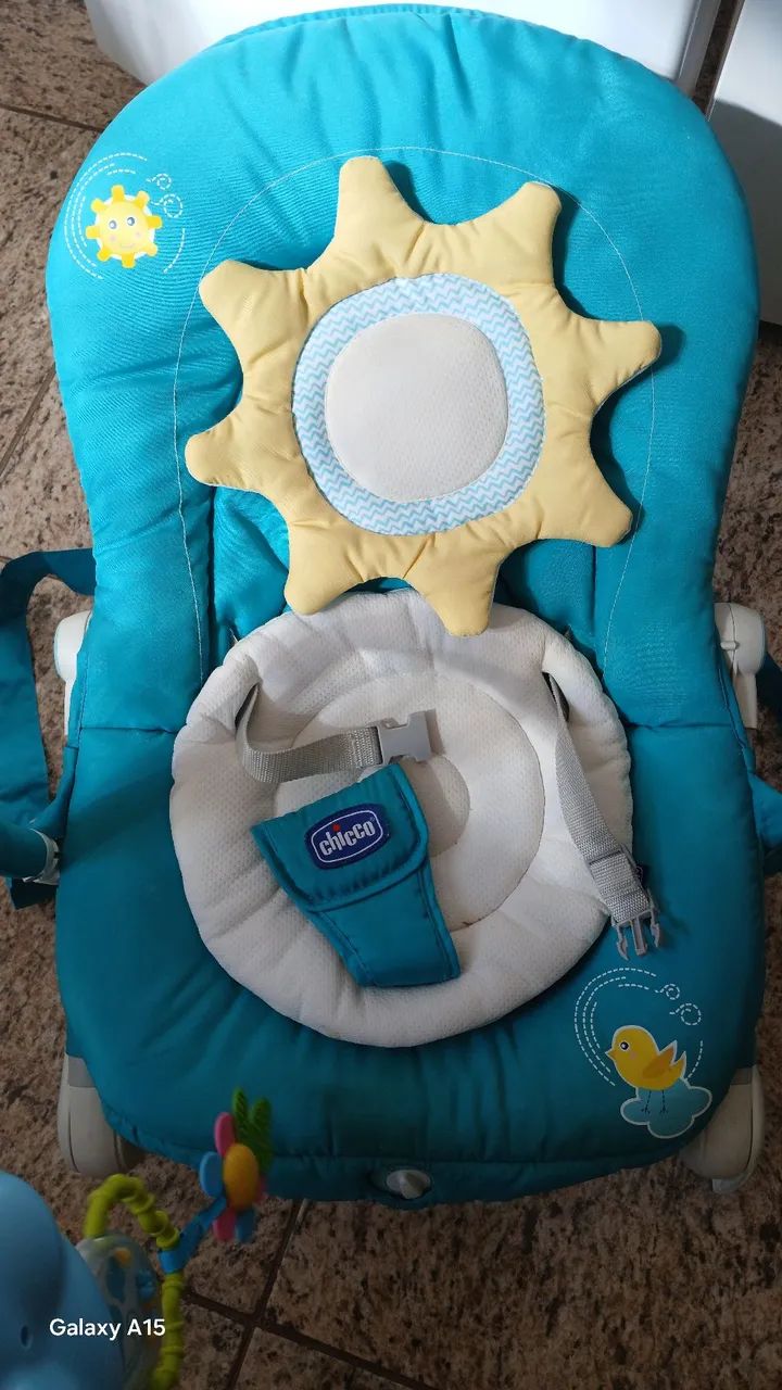 Cadeirinha que vibra Infantil Relaxante Chicco - Foto 2