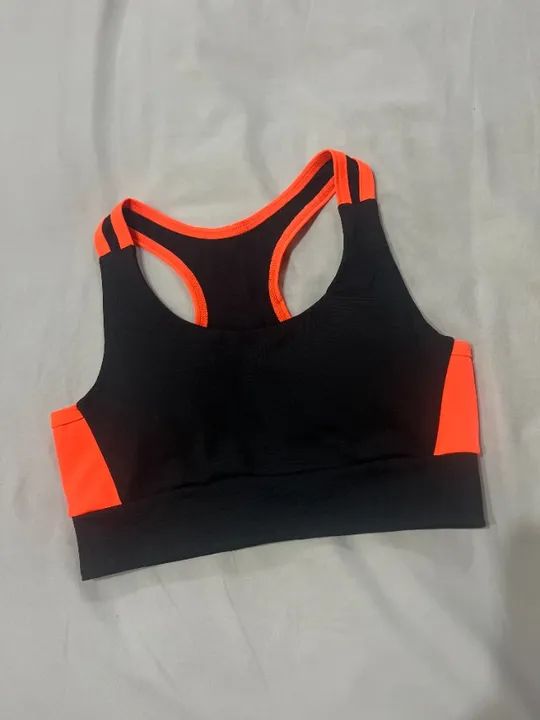 Conjunto Top Nadador + Shorts - Foto 2