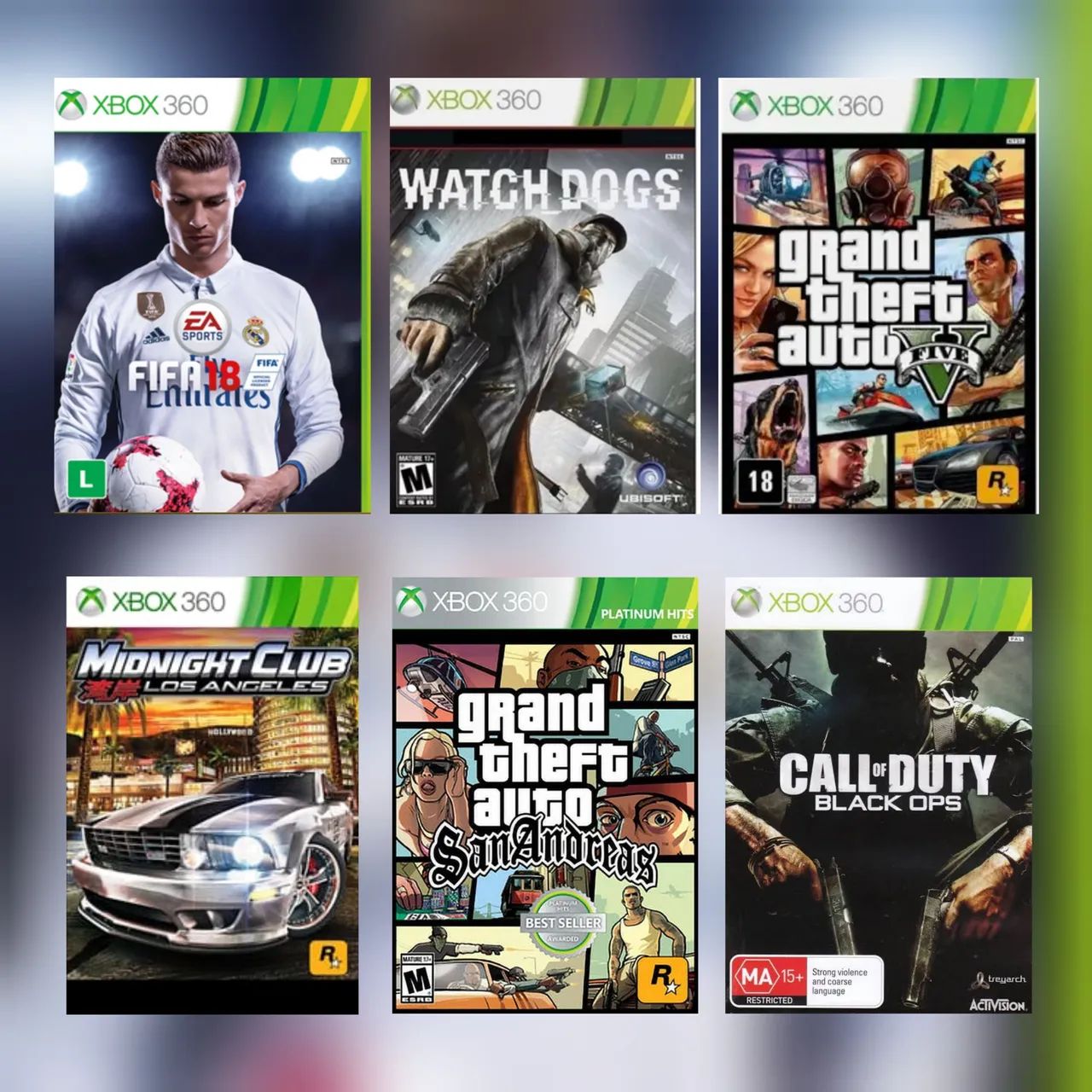 Jogos Xbox 360
